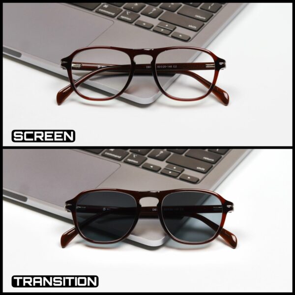 Transition and UV protection Glasses
