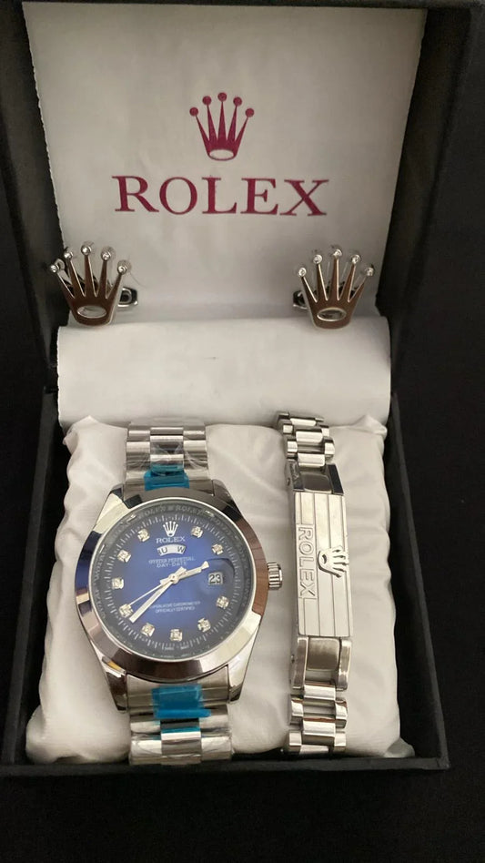 Deal ( Rolex watch, Rolex Bracelet,Rolex Stud) - My Store