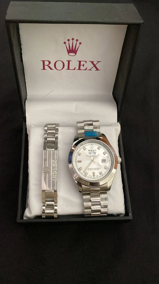 Deal ( Rolex watch, Rolex Bracelet,Rolex Stud) - My Store