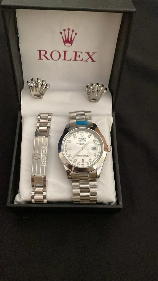 Deal ( Rolex watch, Rolex Bracelet,Rolex Stud) - My Store