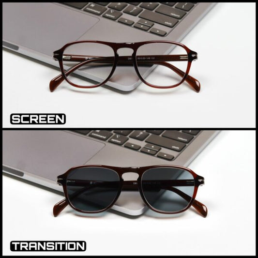 Transition and UV protection Glasses